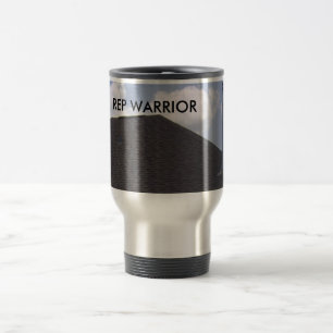 CANECA DE VIAGEM DO GUERREIRO DO REPRESENTANTE