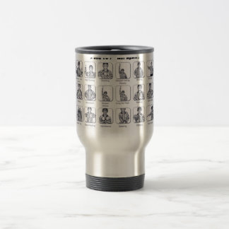 Caneca de viagem do hóquei