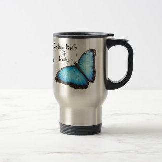 Caneca de viagem do índigo - Dual