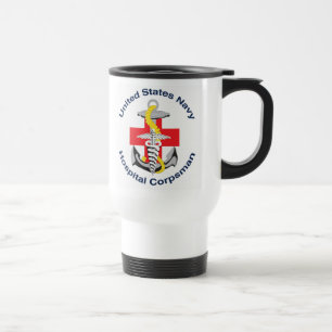 Caneca de viagem do indivíduo alistado na Força