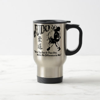 Caneca de viagem do judo