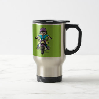 caneca de viagem do justride