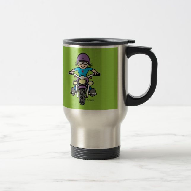 caneca de viagem do justride (Direita)