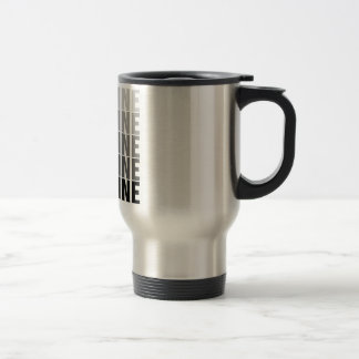 Caneca de viagem do Ketamine