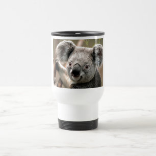 Caneca de viagem do Koala