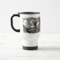 Caneca de viagem do Koala