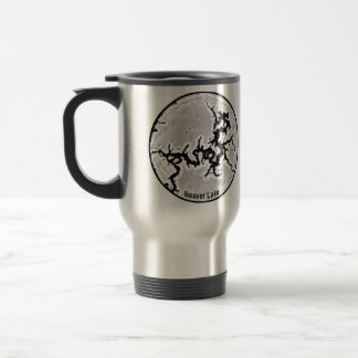 Caneca de viagem do lago beaver