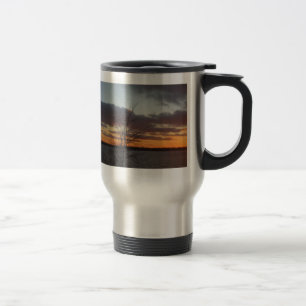 Caneca de viagem do Lago Sunset