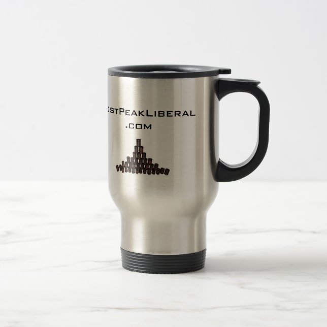 Caneca de viagem do liberal do Cargo-Pico (Direita)