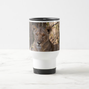 Caneca de viagem do Lioness