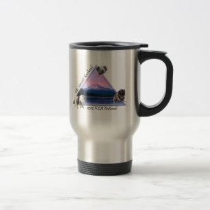 Caneca de viagem do logotipo de 2012 KCA