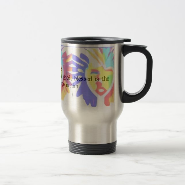 Caneca de viagem Do Logotipo Do Tipo Legendário Ps (Direita)
