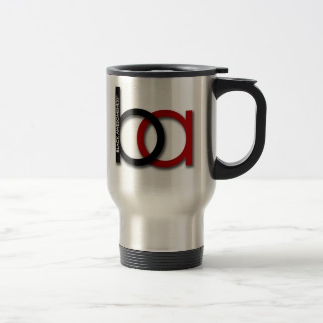 Caneca de viagem do logotipo dos VAGABUNDOS (Direita)