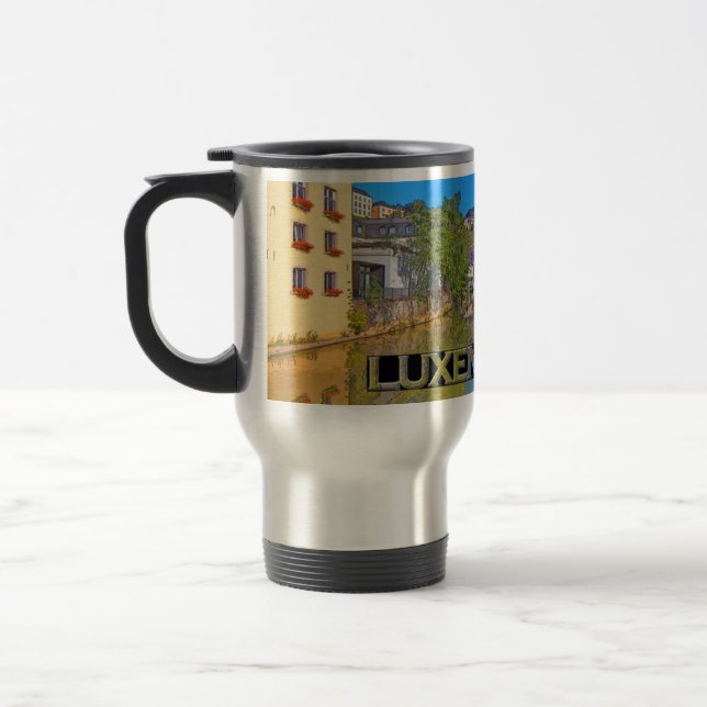 Caneca de viagem do Luxemburgo (Esquerda)