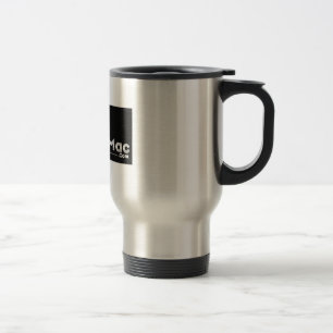 Caneca de viagem do Mac de Netty