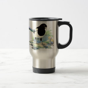 Caneca de viagem do Magpie