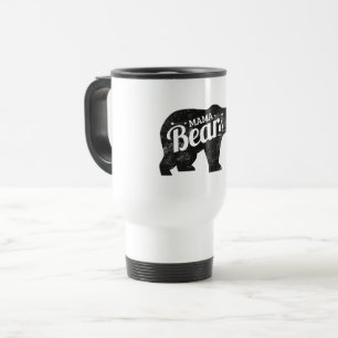 Caneca de viagem do Mama Carregamento Café