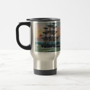 Caneca de viagem do Martha's Vineyard