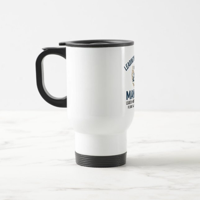 Caneca de Viagem do Melhor Gerente do Mundo  (Esquerda)