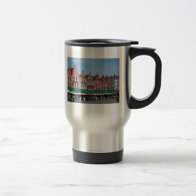 Caneca de viagem do mercado de Bruges (Direita)