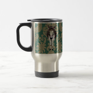 Caneca de viagem do monograma de Moses