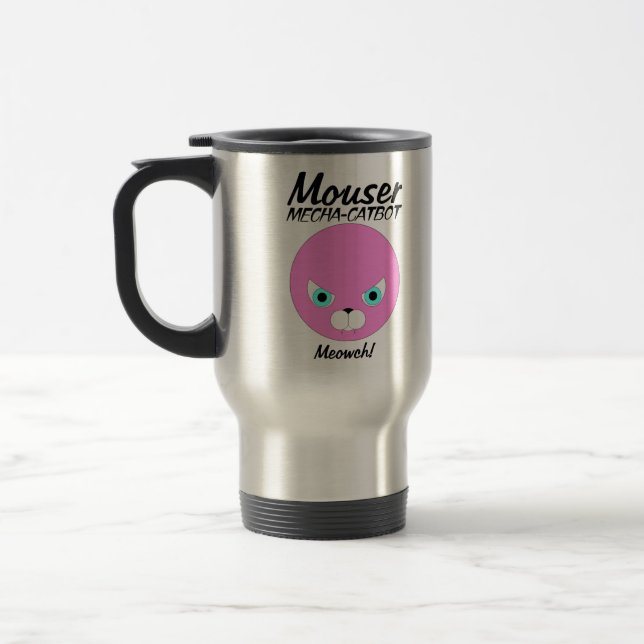 Caneca de viagem do Mouser (Esquerda)
