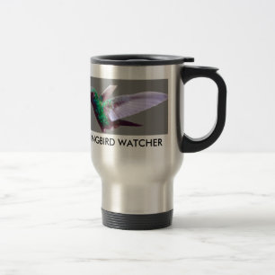 CANECA DE VIAGEM DO OBSERVADOR DO COLIBRI