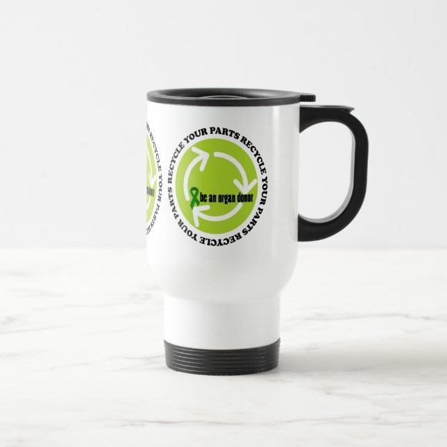 Caneca de viagem do Organ Donor (Direita)
