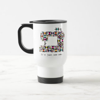 Caneca de viagem do padrão de inclinação da máquin