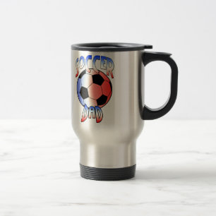 Caneca de viagem do pai do futebol