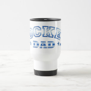 Caneca de viagem do pai do hóquei