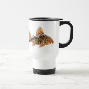 Caneca de viagem do peixe-gato de Corydoras