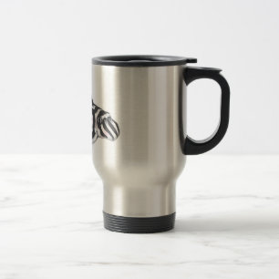 Caneca de viagem do peixe-gato de Pleco L46 da