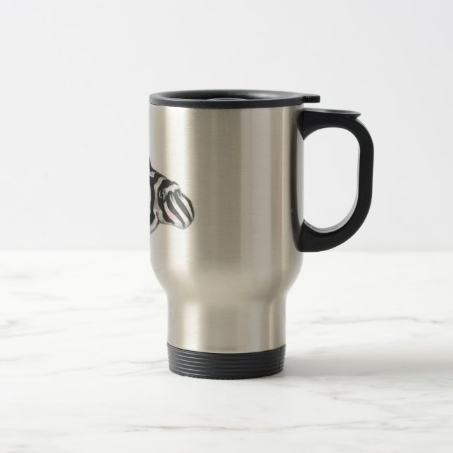 Caneca de viagem do peixe-gato de Pleco L46 da (Direita)