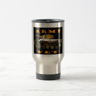 Caneca de viagem do petroleiro do veterinário do