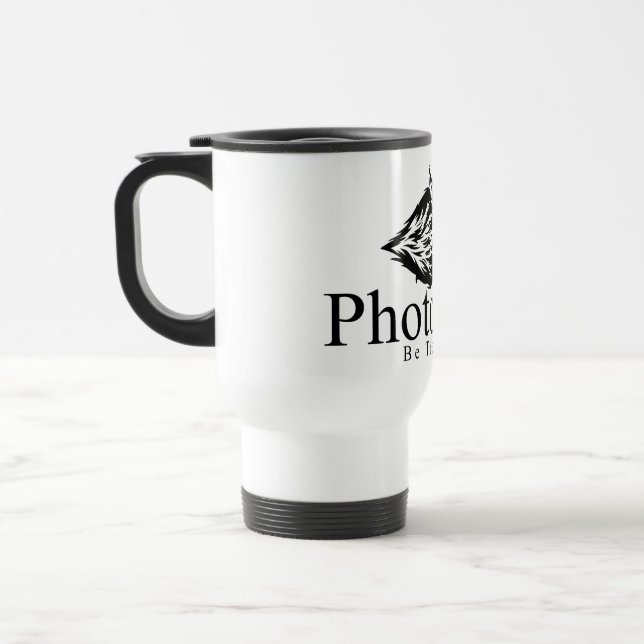 Caneca de viagem do Photowolf (Esquerda)