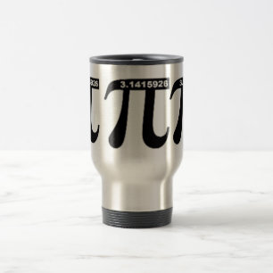 Caneca de viagem do Pi