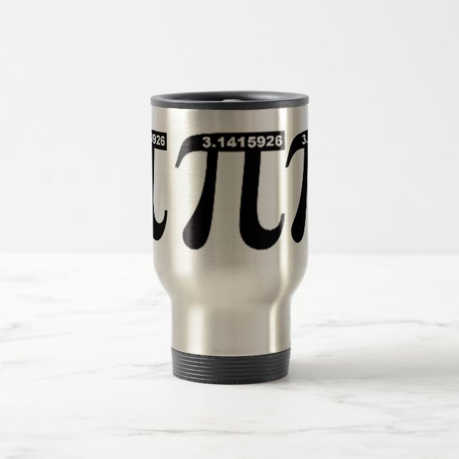 Caneca de viagem do Pi (Centro)
