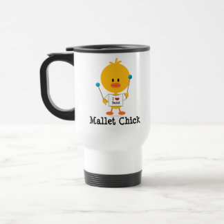 Caneca de viagem do pintinho do malho