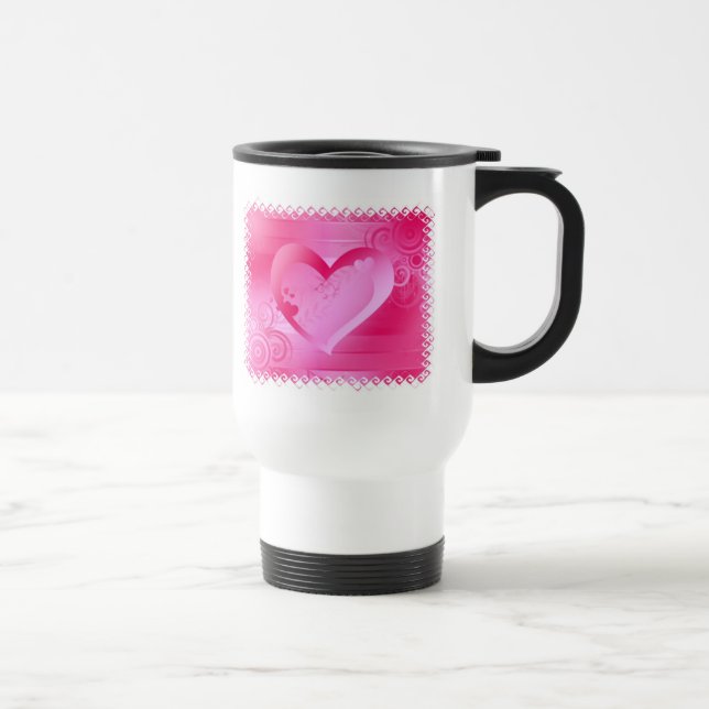 Caneca de viagem do plástico do presente dos (Direita)