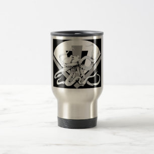 Caneca de viagem do polvo