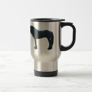 Caneca de viagem do pônei dos Dales