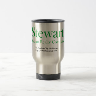 Caneca de viagem do Realty de Stewart