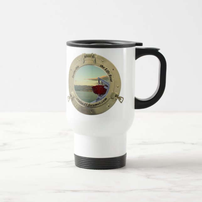 Caneca de viagem do registro de Invinvcible (Direita)