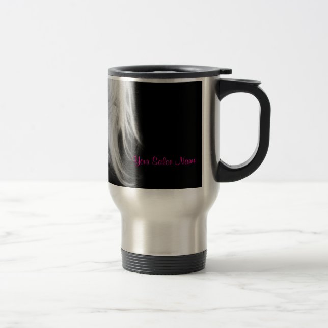 Caneca de viagem do salão de beleza (Direita)