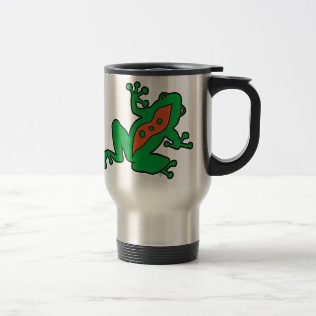 Caneca de viagem do sapo de KSF (Direita)
