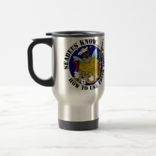 Caneca de viagem do SeaBee