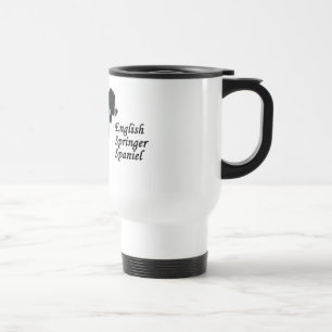 Caneca de viagem do Spaniel de Springer inglês