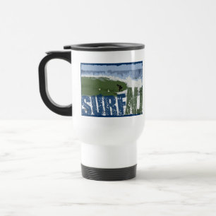 Caneca de viagem do surf NJ
