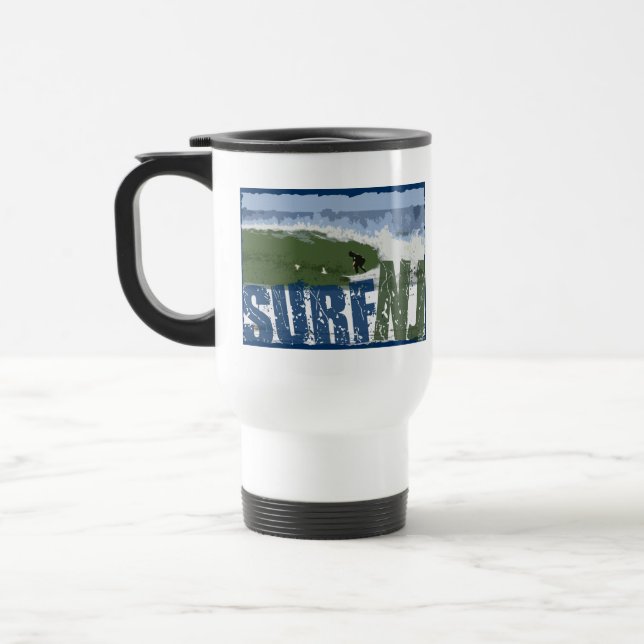 Caneca de viagem do surf NJ (Esquerda)
